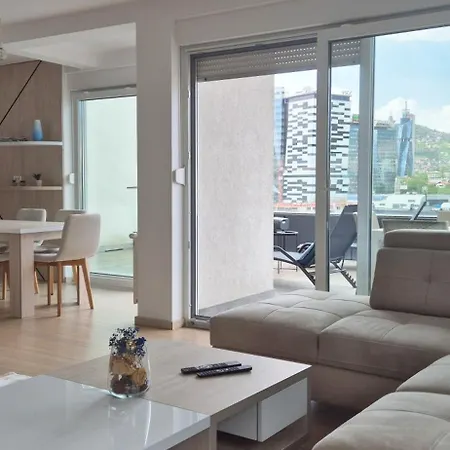 Apartment Skenderija Skyline Penthouse *