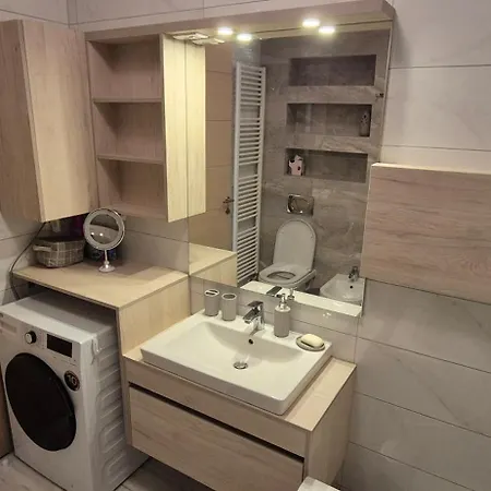 Skenderija Skyline Penthouse Apartment Sarajevo