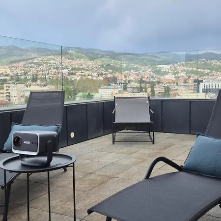 Skenderija Skyline Penthouse Sarajevo