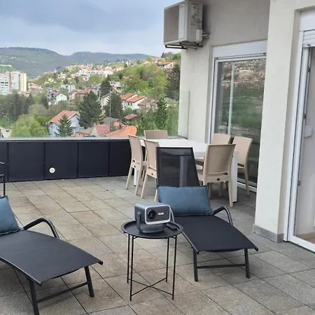 Skenderija Skyline Penthouse Apartment