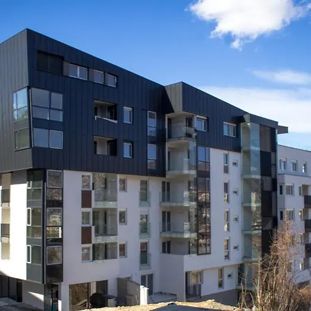 Skenderija Skyline Penthouse Apartman Szarajevó