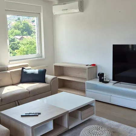 Skenderija Skyline Penthouse Szarajevó