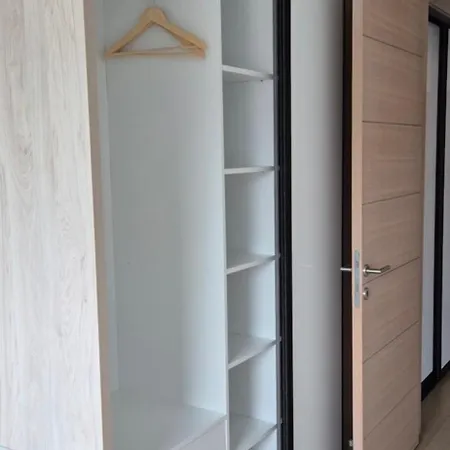 Skenderija Skyline Penthouse شقة *
