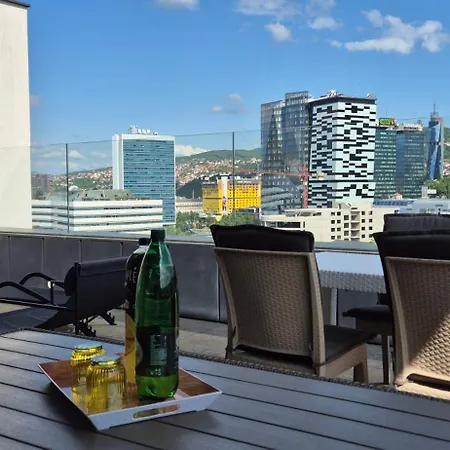 Skenderija Skyline Penthouse *