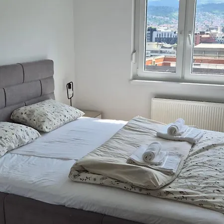 Skenderija Skyline Penthouse * Szarajevó