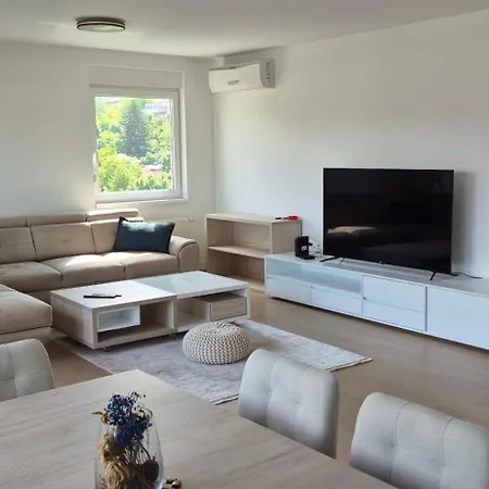 شقة Skenderija Skyline Penthouse *