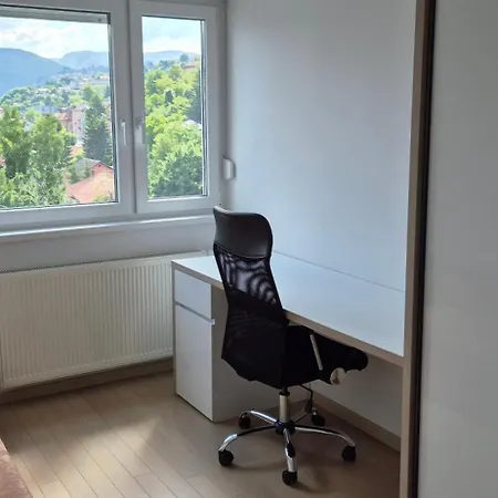 شقة Skenderija Skyline Penthouse *