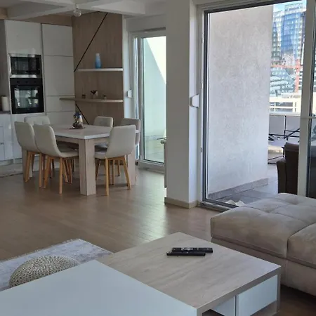 Skenderija Skyline Penthouse *