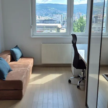 Skenderija Skyline Penthouse * Szarajevó