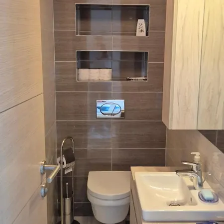 Skenderija Skyline Penthouse شقة *